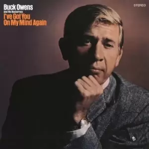 Image of Ive Got You On My Mind Again by Buck Owens and His Buckaroos CD Album