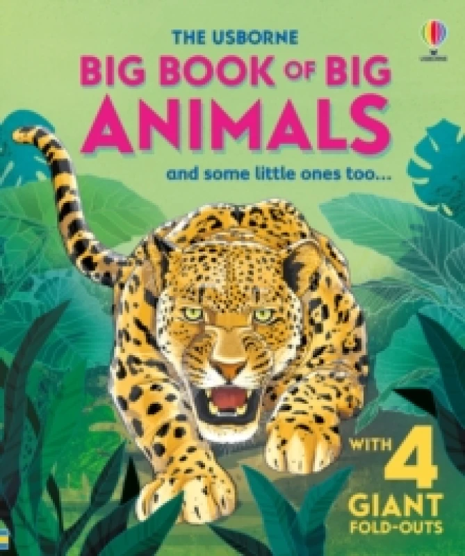 Image of Big Book of Big Animals Hardback