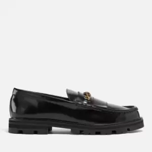 Image of Kurt Geiger London Harley Leather Loafers - UK 8