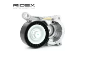 Image of RIDEX Tensioner Pulley 310T0055 Tensioner Pulley, v-ribbed belt OPEL,RENAULT,FIAT,Vectra C Caravan (Z02),Signum CC (Z03),Vectra C Limousine (Z02)