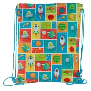 Image of Space Cadet Drawstring Bag