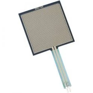 Image of Pressure sensor Interlink FSR406 0.2 N up to 20 N L x W x H 43.7 x 43.7 x 0.46 mm