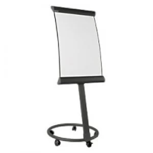 Image of Legamaster Freestanding Flipchart Easel with Adjustable Height Taurus 67 x 102cm Grey