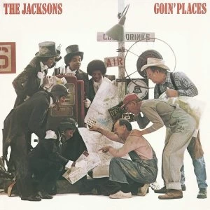 Image of The Jacksons - Goin' Places Vinyl