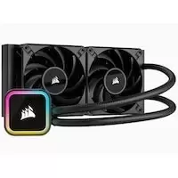 Image of Corsair Hydro Series iCUE H100i RGB ELITE Performance Liquid CPU Cooler - 240mm (CW-9060058-WW)
