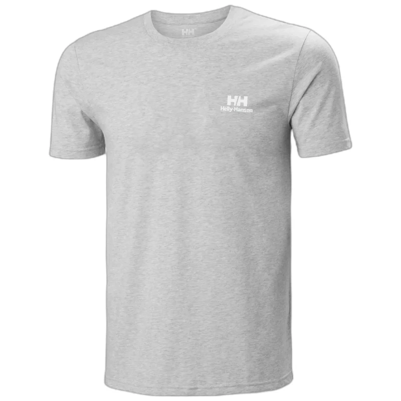 Image of Helly Hansen T-Shirt Helly Hansen Nord Graphic Gris Male S