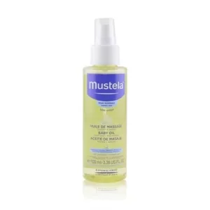 Image of MustelaBaby Oil (For Normal Skin) 100ml/3.38oz