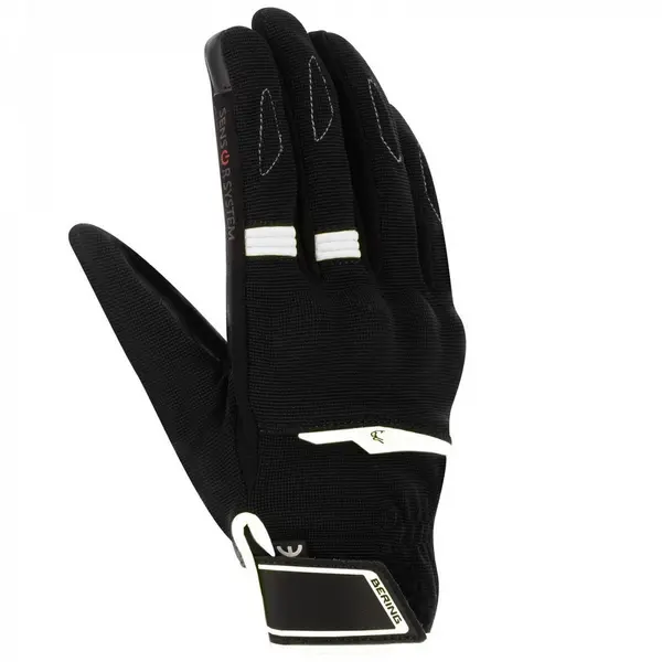 Image of Bering Fletcher Evo Black White Size T9