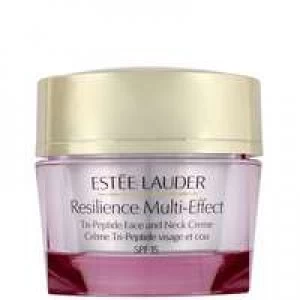 Image of Estee Lauder Resilience Multi-Effect Tri-Peptide Face and Neck Creme For Normal/Combination Skin SPF15 50ml