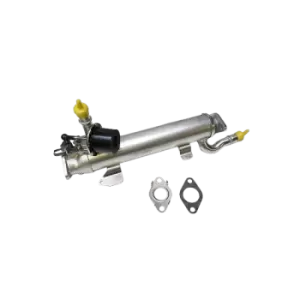 Image of METZGER EGR Cooler PEUGEOT,CITROEN,DS 0892635 EGR valve cooler,AGR cooler,EGR radiator,Exhaust gas recirculation cooler