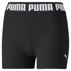 Image of Puma Strong 3" Shorts Womens - Black