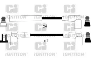 Image of Quinton Hazell XC1037 Ignition Lead Set