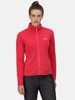 Image of Regatta Clemance III Fleece - Pink, Size 22, Women