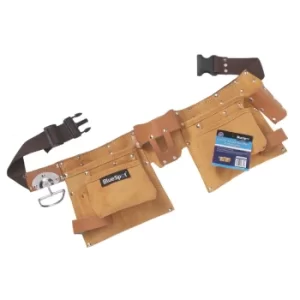 Image of Professional Leather Double Tool Belt