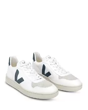 Image of Veja Mens V-10 Low Top Sneakers