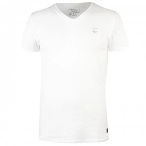 Image of Firetrap Path T Shirt Mens - White