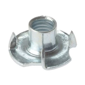 Image of ForgeFix Pronged T Nuts ZP M6 Bag 10