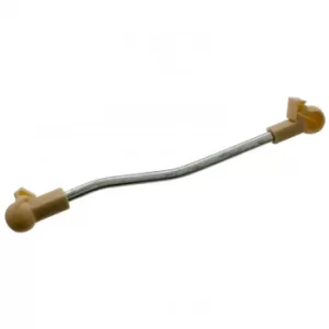 Image of Selector-/Shift Rod 01165 by Febi Bilstein Front