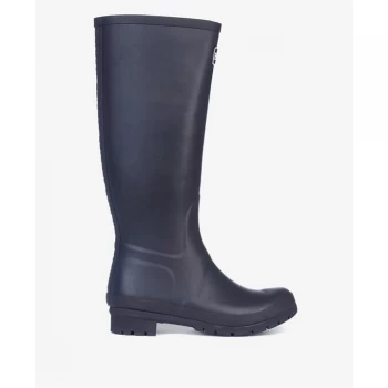 Image of Barbour Abbey Wellington Boots - Black