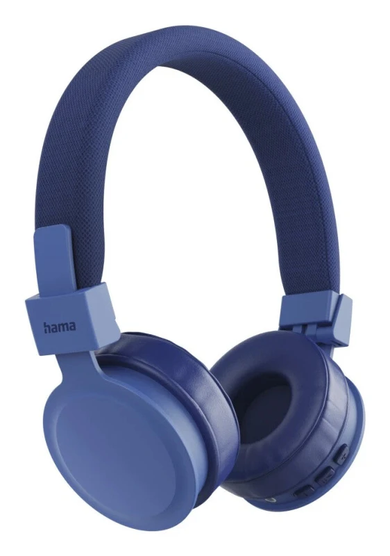 Image of Hama Hama Freedom Lit III Headset Wireless Head-band Calls/Music USB Type-C Bluetooth Blue 00221767