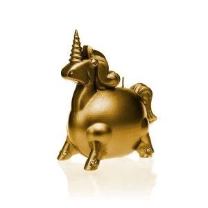 Image of Gold Unicorn Candle