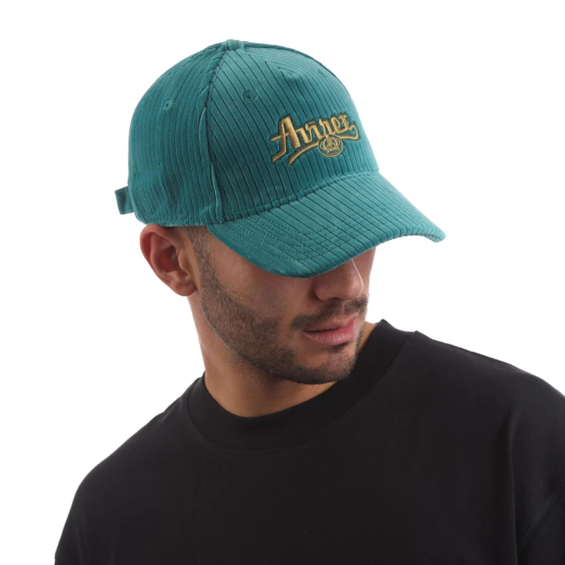 Image of Avirex Mens Lindenwood Baseball Cap Green male Mens