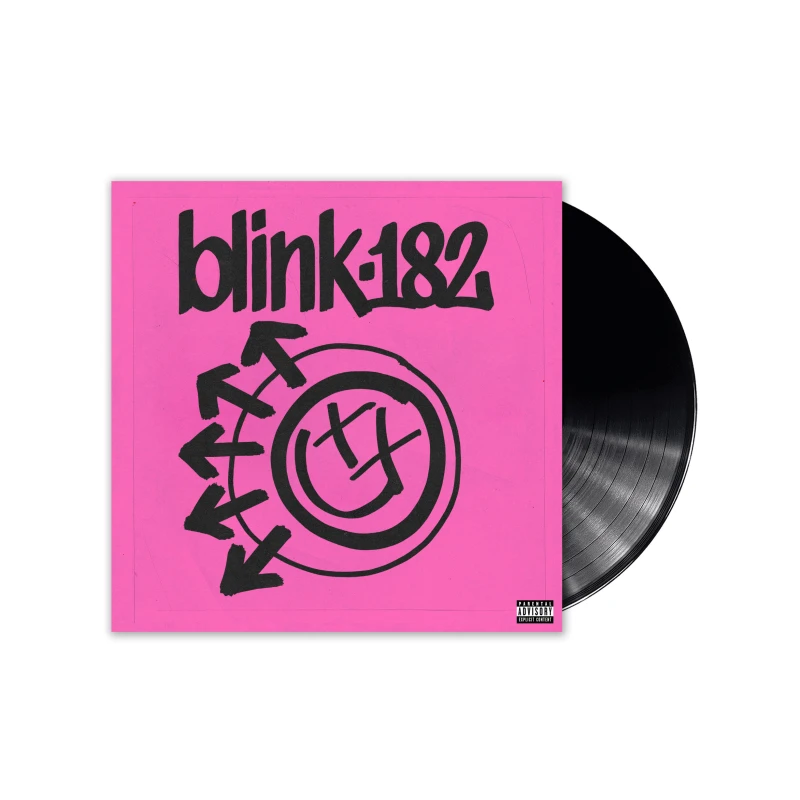 Image of Blink 182 One More Time... LP Black unisex