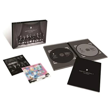 Image of BTS - MAP of the SOUL: 7 - The Journey (Limited Edition A) CD
