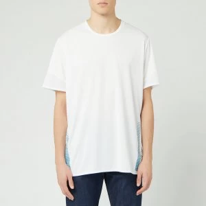 Image of adidas Mens 25/7 Runner Short Sleeve T-Shirt - White - XL