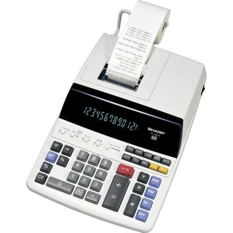 Image of Sharp 12 Digit Printing Calculator SH-EL2607V