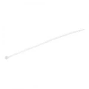 Image of StarTech.com 100 Pack 6 White Cable Ties