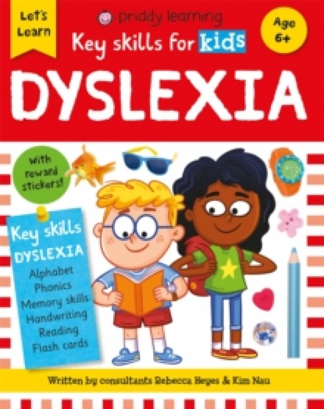 Image of Key Skills for Kids: Dyslexia Paperback / softback