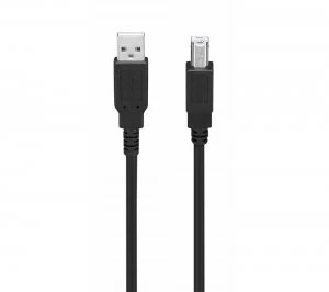 Image of Advent AUSB48M16 USB A to USB B cable - 4.8 m