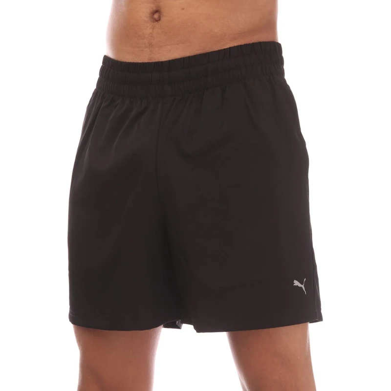 Image of Puma Performance Woven 5" Shorts - Black S