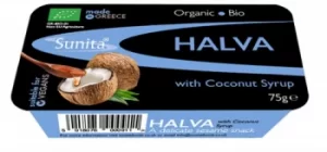 Image of Sunita Organic Halva with Coconut 75g