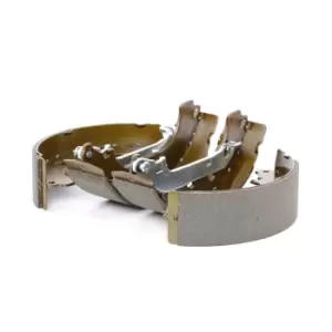 Image of RIDEX Brake Shoes FORD 70B0136 1365486,4387344 Brake Shoe Set,Brake Lining