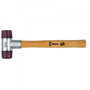 Image of Wera 102 05000515001 Soft-face hammer Semihard 407g 280 mm