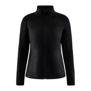 Image of Craft Womens/Ladies Core Charge Jersey Jacket (M) (Black)