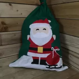 Image of Luxury Felt Christmas Sacks 60x90CM in 3 Assortments, Santa, Snowman and Reindeer