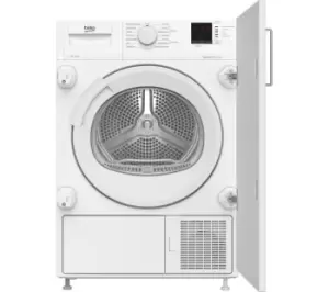 Image of Beko DTIKP71131W 7KG Integrated Heat Pump Tumble Dryer