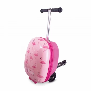 Image of Zinc Flyte 18" Fifi the Flamingo Case Scooter