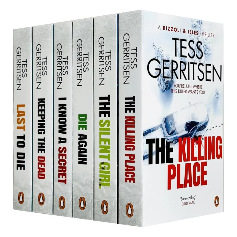 Image of Rizzoli & Isles Series Collection Tess Gerritsen Tess Gerritsen Books