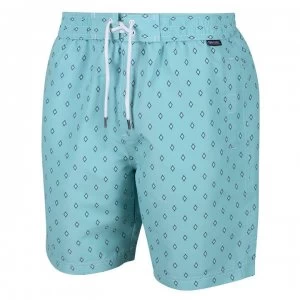 Image of Regatta Hadden II Swim Shorts - Maui Blue