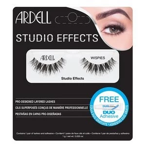 Image of Ardell Studio Effects Wispies Fake Lashes Black