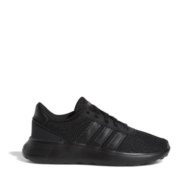 Image of adidas Lite Racer Junior Boys Trainers - Black