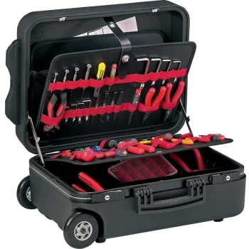 Image of 'D' Shape Case Handle for Tool Cases - Kennedy