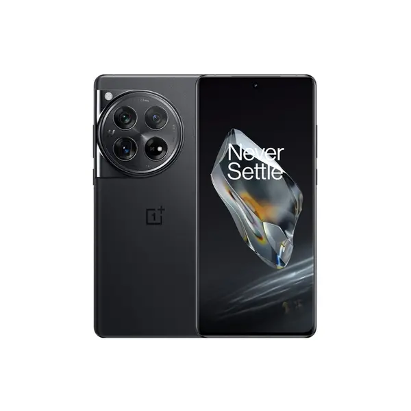 Image of OnePlus 12 256GB Dual SIM 5G Mobile Phone - Silky Black 5011105287 Black