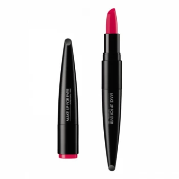 Image of Make Up For Ever Rouge Artist Intense Color Beautifying Lipstick 206 - Dragon Fruit