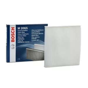 Image of Bosch Pollen Filter PEUGEOT,FIAT,CITROEN 1 987 432 065 1613733080,6447YC,6479C9 Cabin Filter,Cabin Air Filter,Filter, interior air 6001073266,71773190