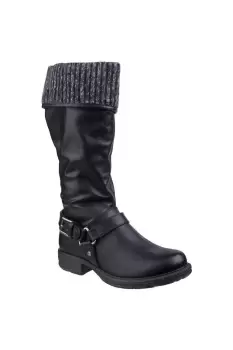 Image of Knitted' Long Boots